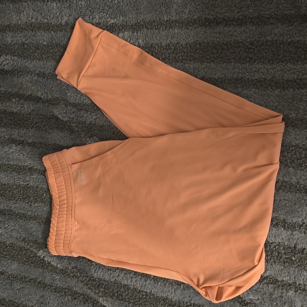Pink active full length joggers
